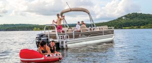 2018 Sun Tracker Fishin Barge 24 XP3