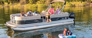 2018 Sun Tracker Party Barge 24 XP3